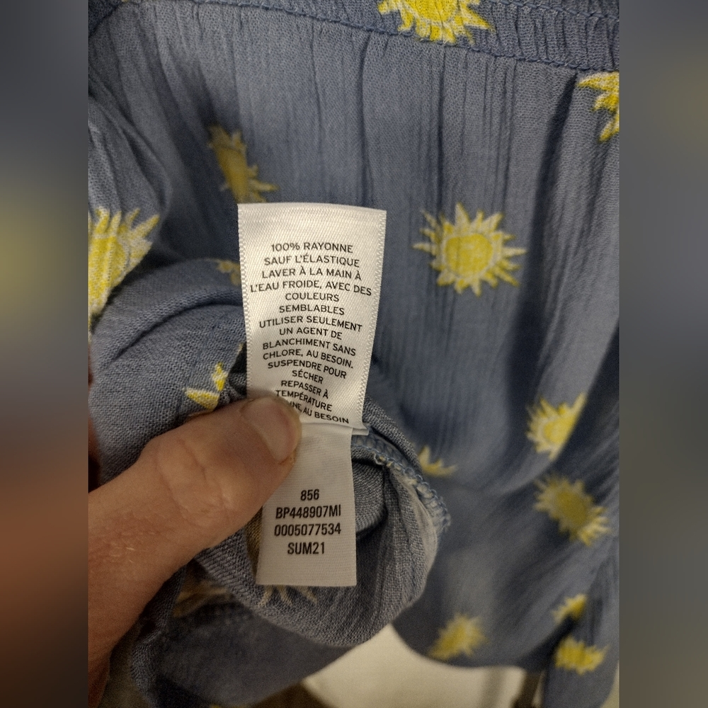 BP Summer Breeze Lounge Shorts Size Medium (8-10) NWT - Picture 14 of 16